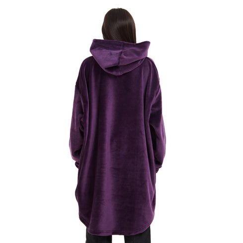 Snuggs Blanket Hoodie Purple